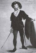 Edouard Manet The Singer Faure as Hamlet oil painting artist